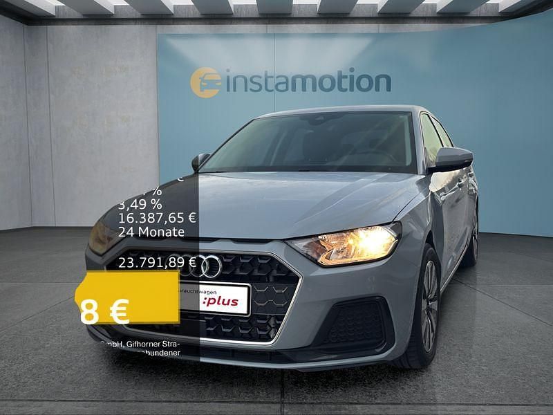 Grau Gebraucht 2025 Audi A1 Sportback Kleinwagen | 23.099 € (Fairer Preis) - Bild 1/4