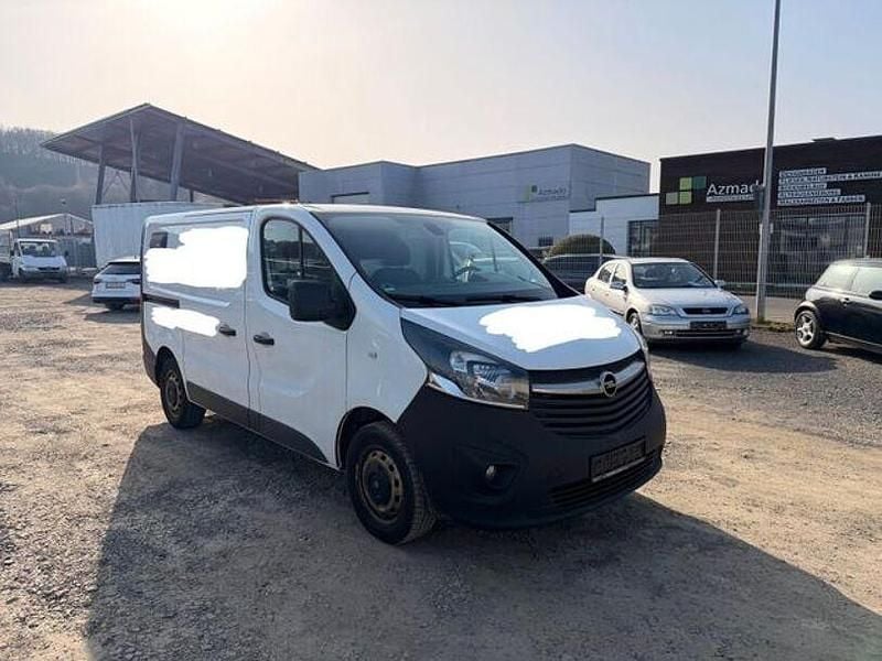 Gebraucht Opel Vivaro 120 PS (88 kW) 2017 Andere Van / Kleinbus