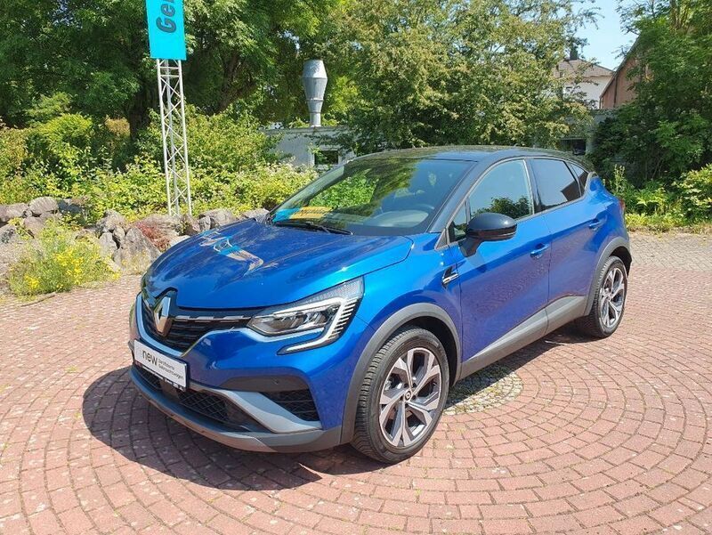 Blau Gebraucht 2023 Renault Captur R.S. SUV | 20.890 € (Fairer Preis) - Bild 1/4