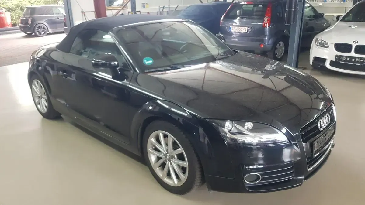 Gebraucht Audi TT Roadster Sport 160 PS (117 kW) 2013 Schwarz Cabrio