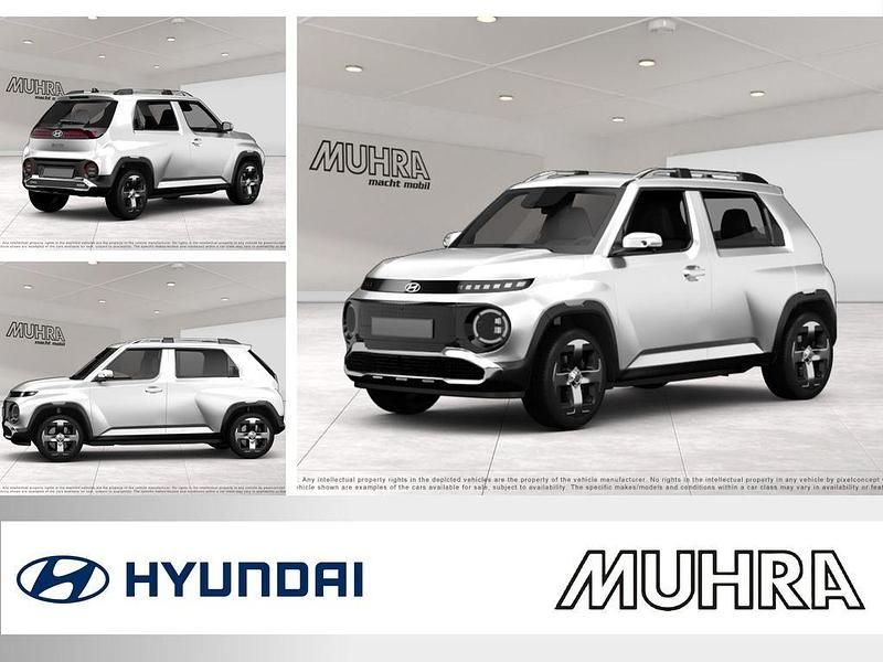 Atlas white Neu 2025 Hyundai Inster Prime Kleinwagen | 31.989 € (Etwas zu teuer) - Bild 1/4