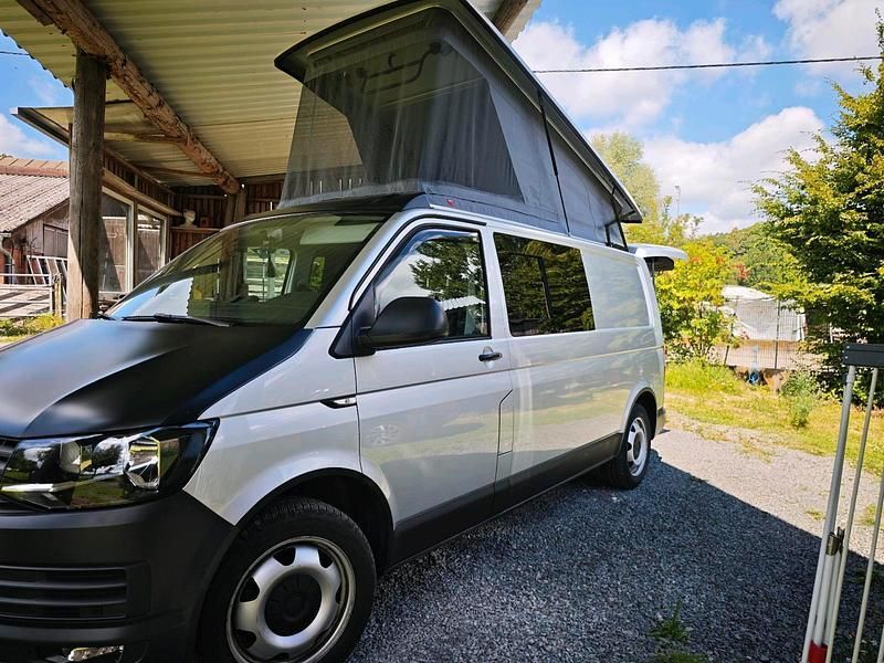 Silber Gebraucht 2019 VW T6.1 Van | 32.000 € - Bild 1/4