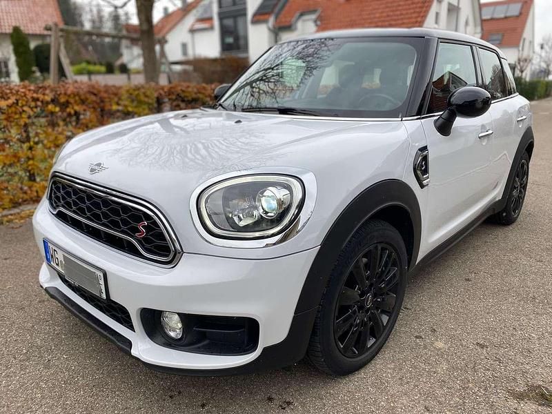 Weiß Gebraucht 2018 Mini Cooper SD Countryman SUV | 20.100 € (Superpreis) - Bild 1/4