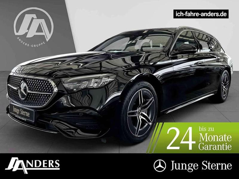 Gebraucht Mercedes E220 AMG 197 PS (144 kW) 2024 Obsidianschwarz Kombi