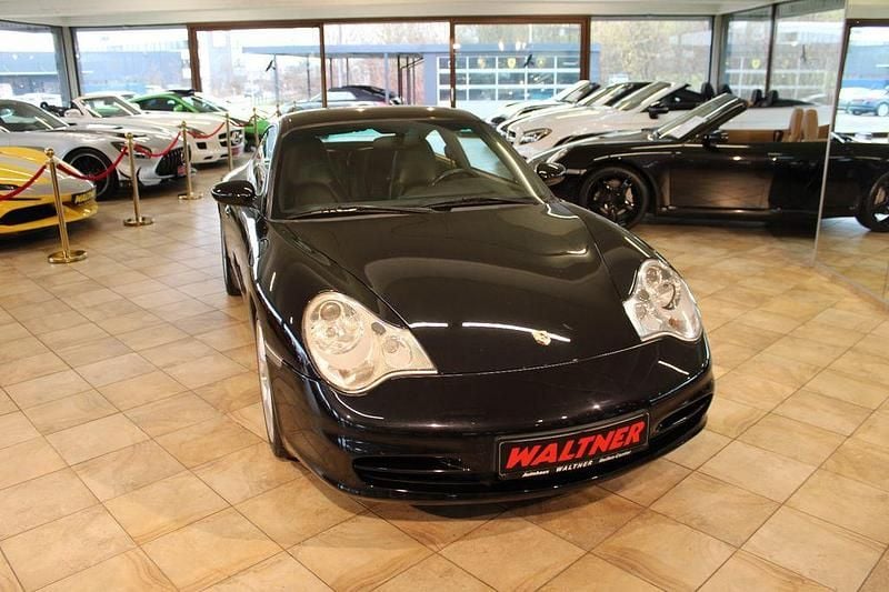 Gebraucht Porsche 911 320 PS (235 kW) 2001 Schwarz Coupé