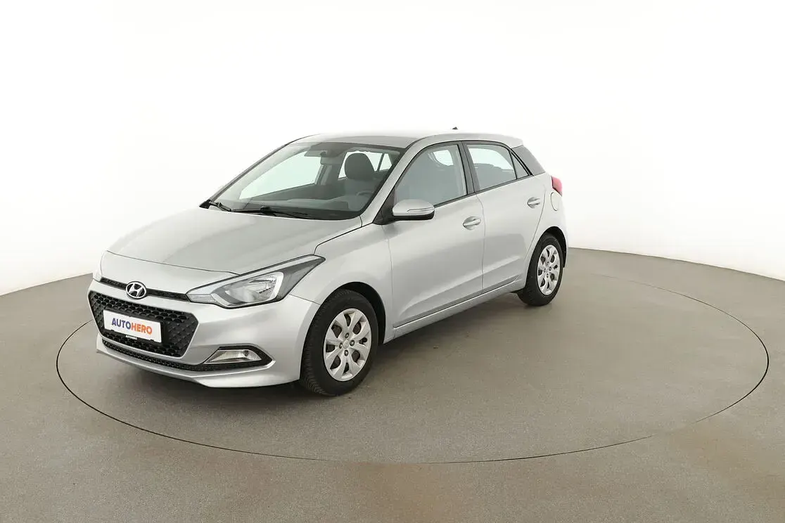 Gebraucht Hyundai i20 GO! 75 PS (55 kW) 2018 Limousine