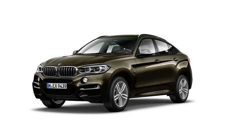 Gebraucht BMW X6 M50 Shadowline 381 PS (280 kW) 2018 SUV