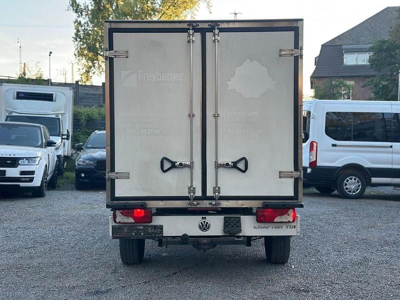 Gebraucht VW Crafter 136 PS (100 kW) 2014 Weiß Van