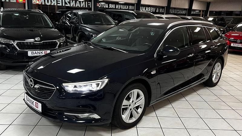 Gebraucht Opel Insignia Business Innovation 165 PS (121 kW) 2017 Blau Kombi
