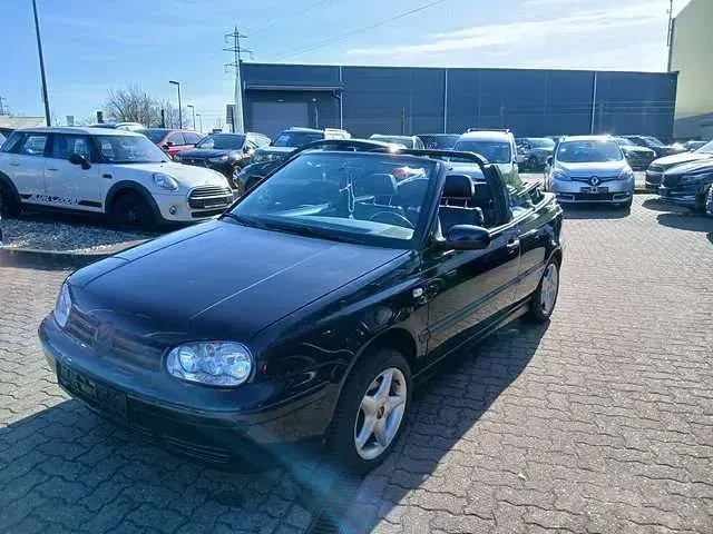 Używany VW Golf 116 KM (85 kW) 2002 Kabriolet