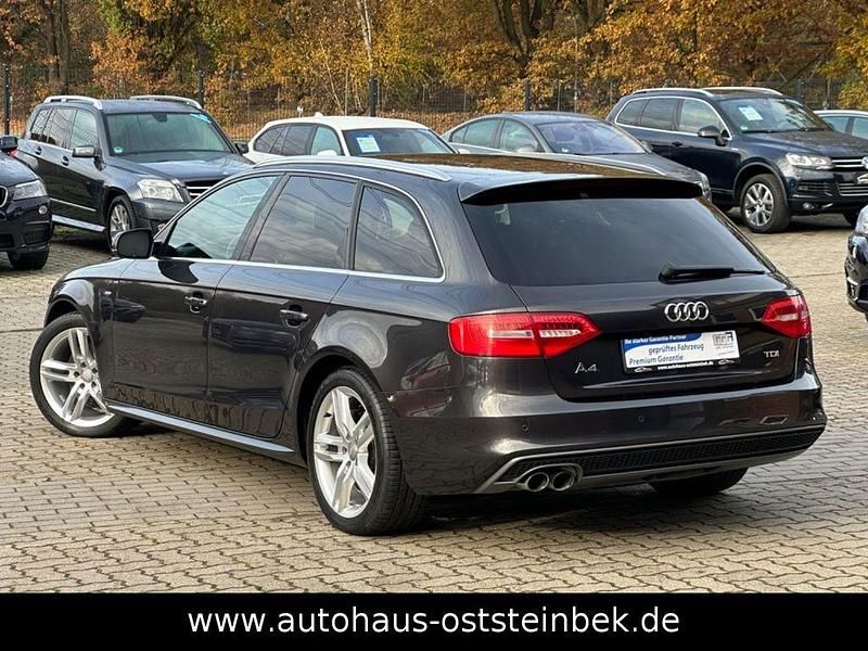Gebraucht Audi A4 S-Line 177 PS (130 kW) 2012 Grau Kombi