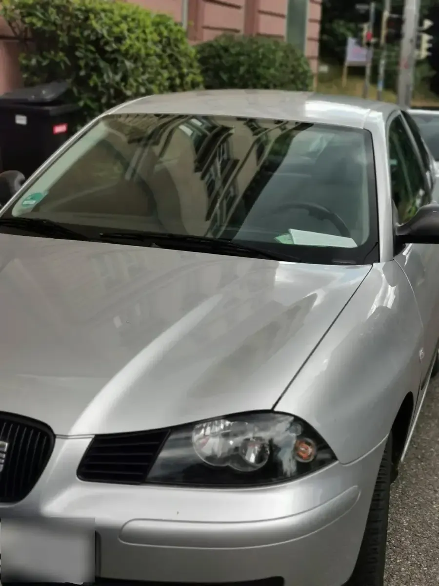 Gebraucht Seat Ibiza 54 PS (39 kW) 2003 Grau Kleinwagen