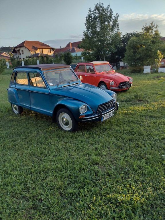 Blau Gebraucht 1979 Citroën Dyane Kleinwagen | 2.700 € - Bild 1/4
