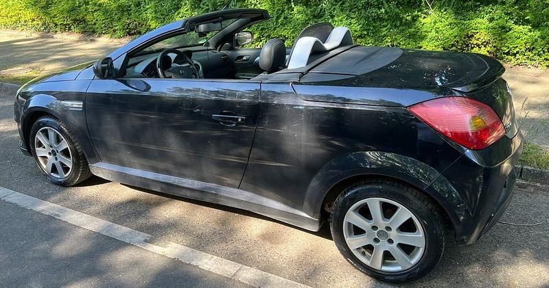Gebraucht Opel Tigra OPC 90 PS (66 kW) 2006 Schwarz Cabrio