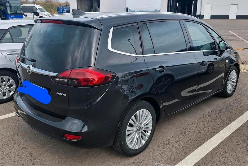 Gebraucht Opel Zafira 170 PS (125 kW) 2016 Schwarz Van / Kleinbus
