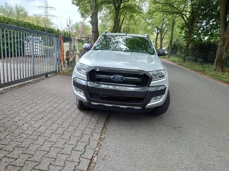 Gebraucht Ford Ranger 200 PS (147 kW) 2018 Silber Pickup