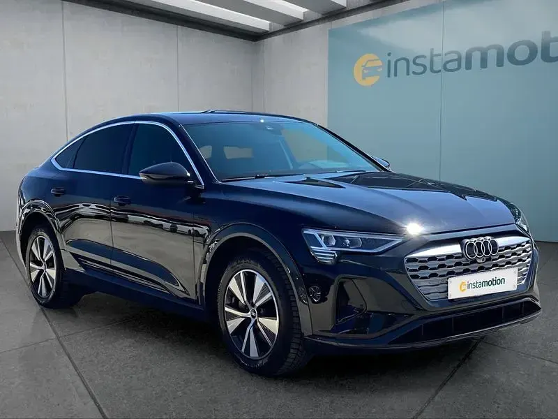 Gebraucht Audi Q8 e-tron 250 kW (340 PS) 2024 Schwarz SUV