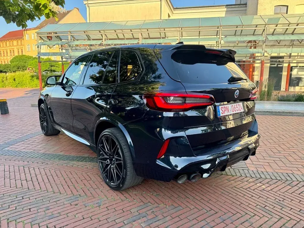 Gebraucht BMW X5 M Competition Edition 625 PS (459 kW) 2021 Schwarz SUV