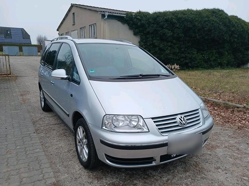 Gebraucht VW Sharan Freestyle 116 PS (85 kW) 2007 Silber Van / Kleinbus