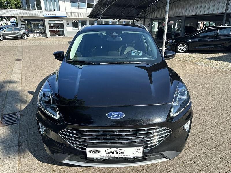 Gebraucht Ford Kuga Titanium X 190 PS (139 kW) 2022 Schwarz SUV