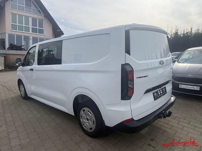 Gebraucht Ford Transit Custom 170 PS (125 kW) 2024 Weiß Van / Kleinbus
