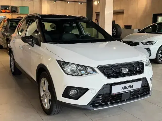 Gebraucht Seat Arona FR 150 PS (110 kW) 2018 Weiß SUV