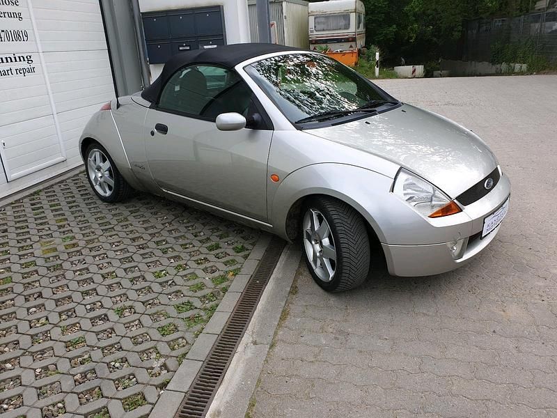 Gebraucht Ford StreetKa 95 PS (69 kW) 2003 Silber Cabrio