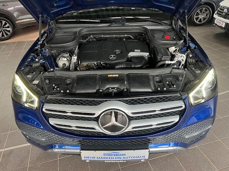 Gebraucht Mercedes GLE350 AMG line 194 PS (142 kW) 2020 Blau SUV