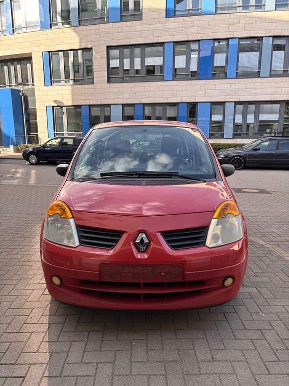 Gebraucht Renault Modus Expression 75 PS (55 kW) 2005 Rot Van / Kleinbus