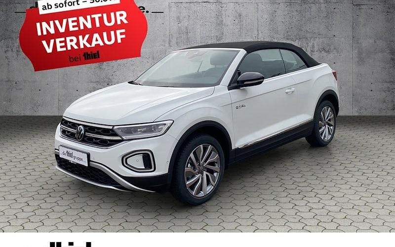 Weiß Neu 2025 VW T-Roc Goal SUV | 37.555 € (Etwas zu teuer) - Bild 1/4