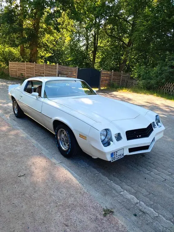 Gebraucht Chevrolet Camaro 147 PS (108 kW) 1979 Weiß Coupé