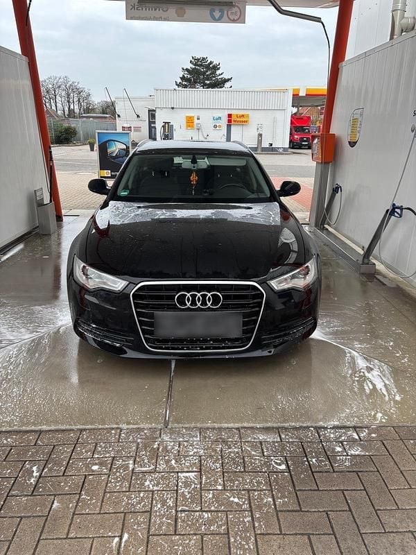 Gebraucht Audi A6 190 PS (139 kW) 2013 Schwarz Kombi