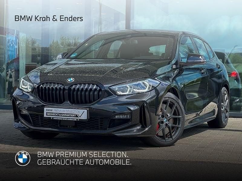 Schwarz Gebraucht 2024 BMW 118 M Sport Kleinwagen | 32.960 € (Teuer) - Bild 1/4