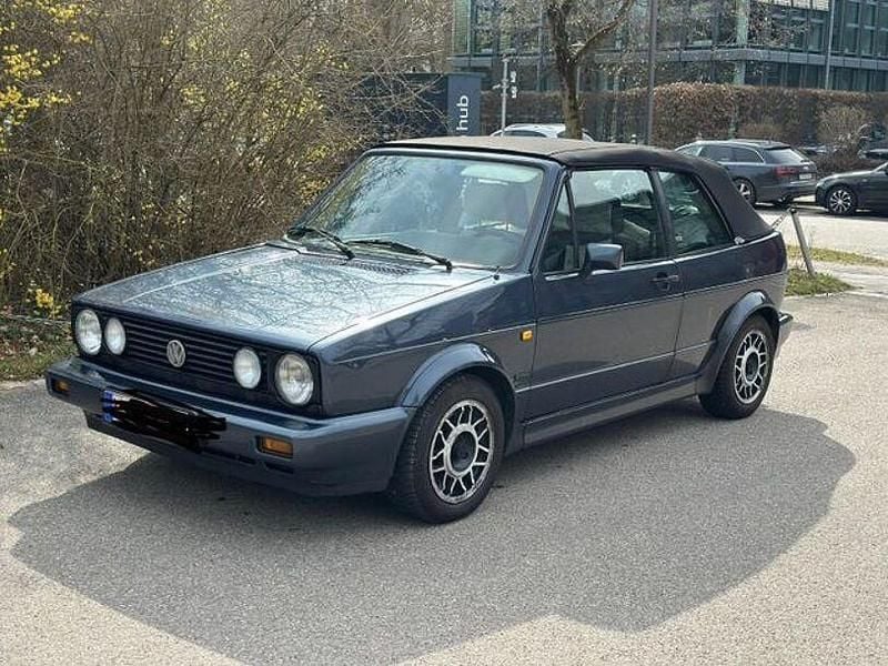 Gebraucht VW Golf II 1990 Blau Kleinwagen