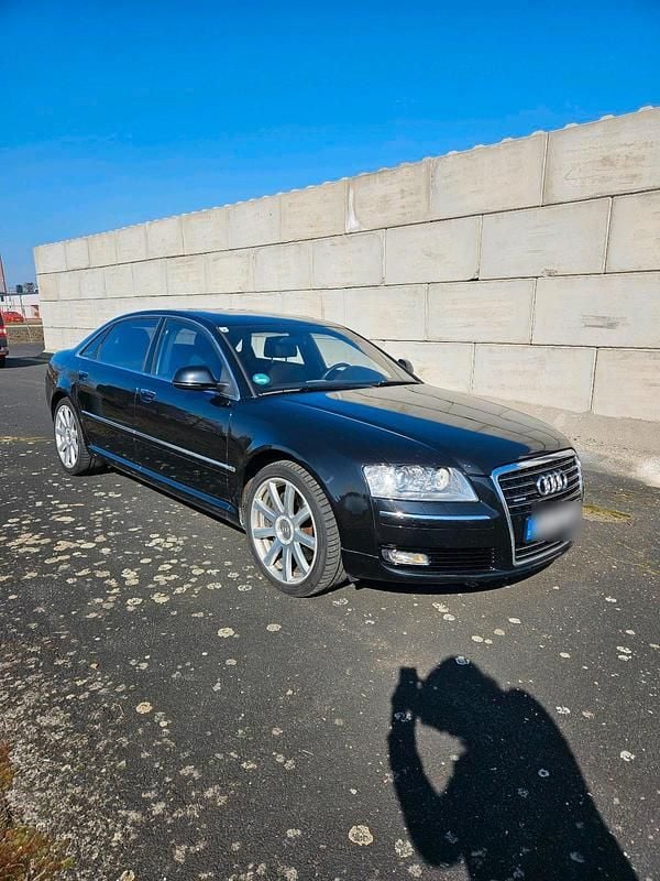 Gebraucht Audi A8L 326 PS (239 kW) 2008 Schwarz Limousine