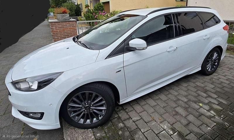 Gebraucht 2018 Ford Focus ST-Line Kombi | 8.000 € (Superpreis) - Bild 1/4
