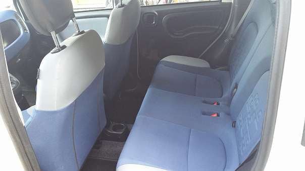 Gebraucht Fiat Panda Lounge 86 PS (63 kW) 2013 Weiß metallic Kleinwagen