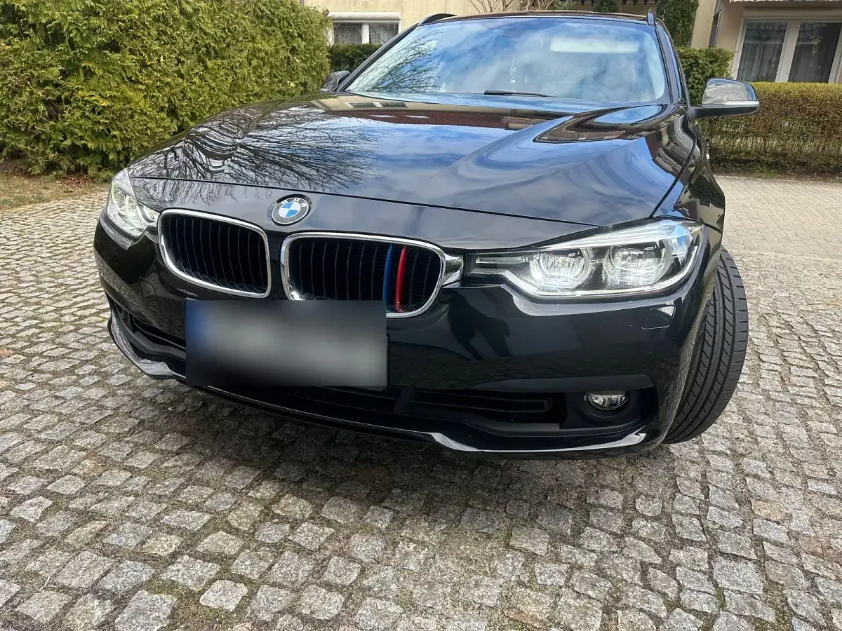 Gebraucht BMW 318 136 PS (100 kW) 2020 Schwarz Kombi