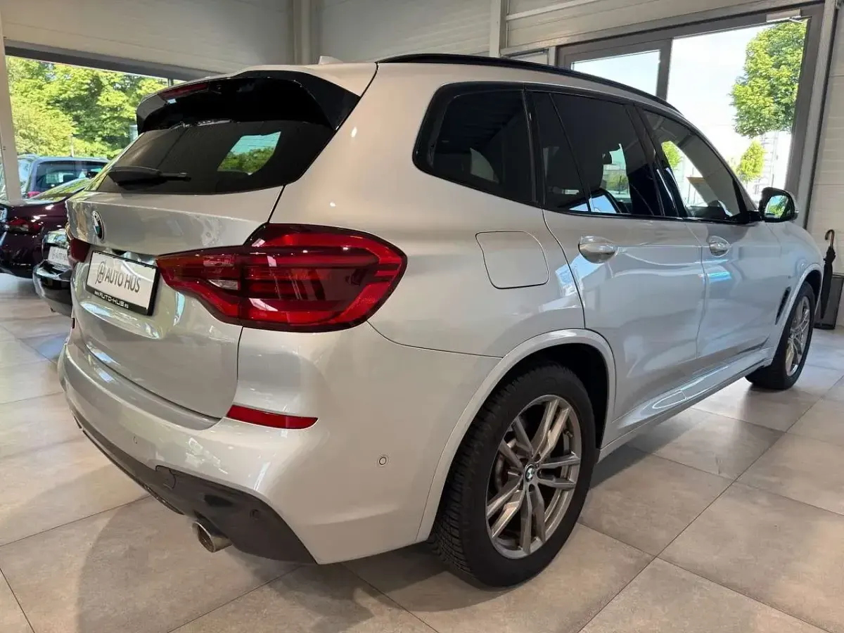 Gebraucht BMW X3 M Sport 184 PS (135 kW) 2020 Silber SUV