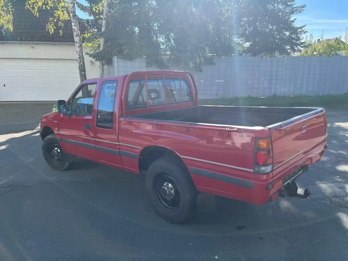 Gebraucht Opel Campo S 92 PS (67 kW) 1992 Rot Pickup