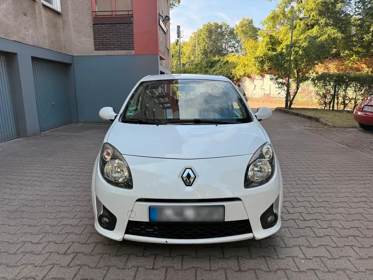 Gebraucht Renault Twingo 58 PS (42 kW) 2009 Weiß Kleinwagen