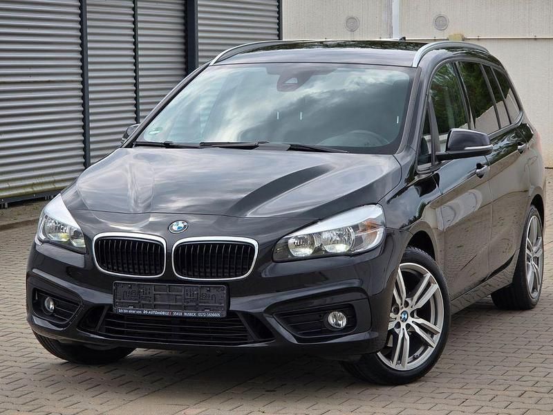 Schwarz Gebraucht 2016 BMW 216 Advantage Kombi | 11.700 € (Fairer Preis) - Bild 1/4