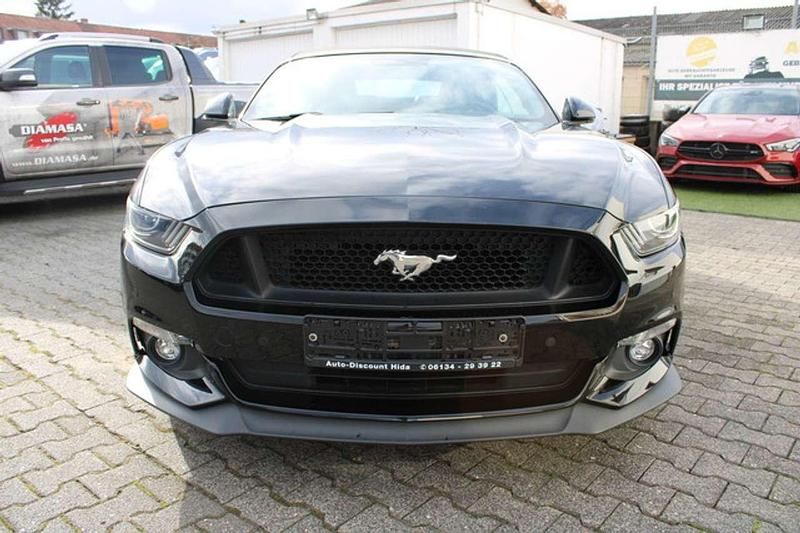 Gebraucht Ford Mustang GT Premium 421 PS (309 kW) 2017 Schwarz (metallic) Cabrio