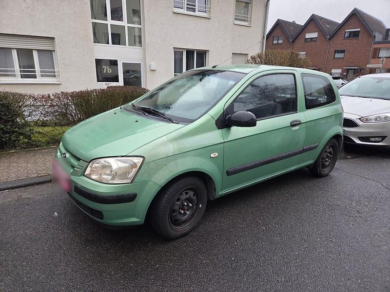 Gebraucht Hyundai Getz 63 PS (46 kW) 2003 Grün Kleinwagen
