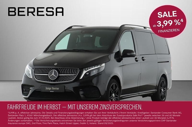 Schwarz Gebraucht 2024 Mercedes V300 Avantgarde Van / Kleinbus | 71.580 € (Fairer Preis) - Bild 1/4