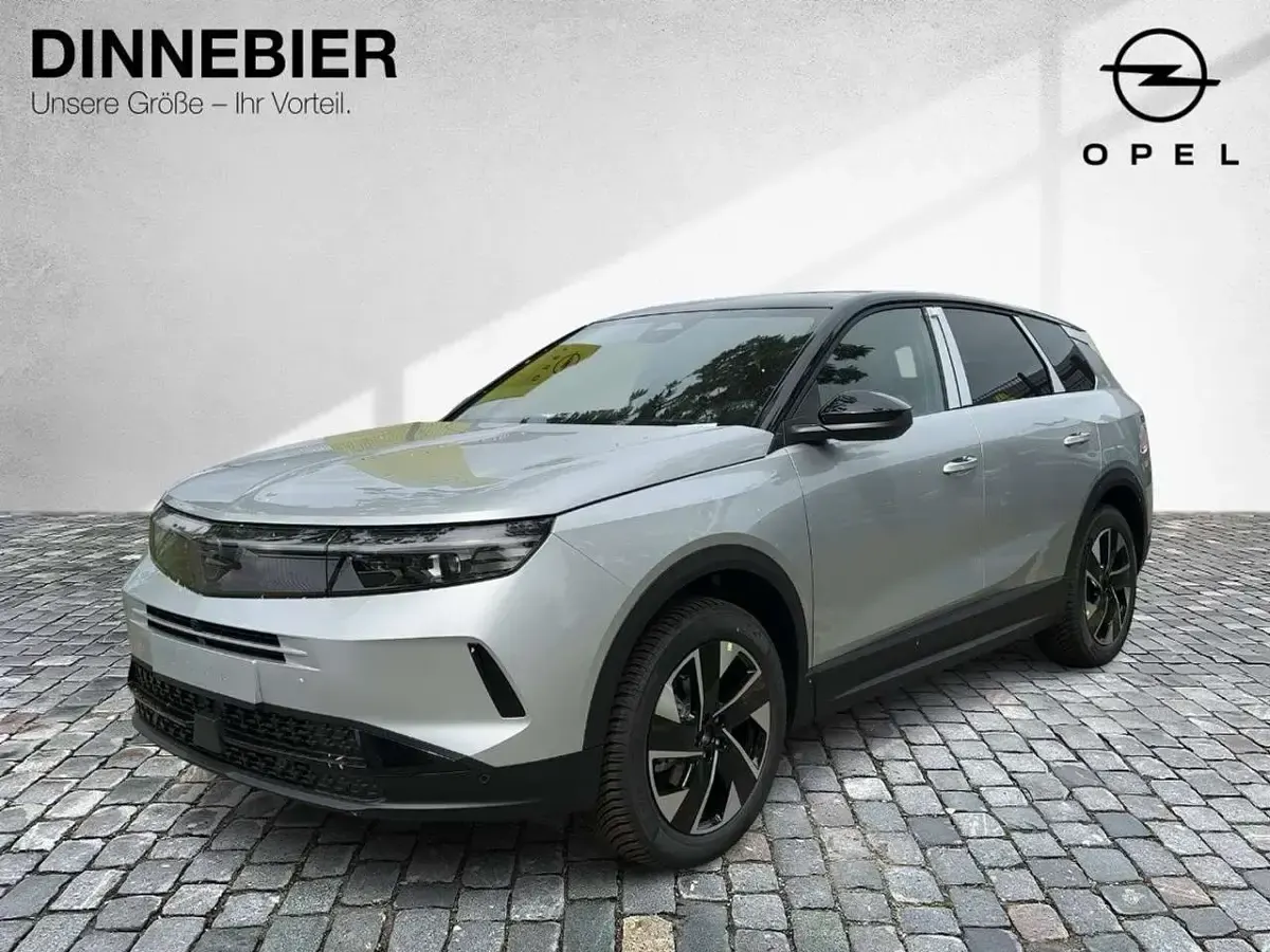 Neu Opel Grandland X 145 PS (106 kW) 2025 Kristall silber metallic SUV