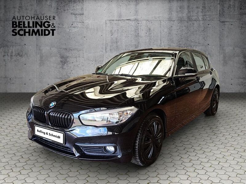 Schwarz Gebraucht 2016 BMW 116 Advantage Kleinwagen | 7.890 € (Fairer Preis) - Bild 1/4