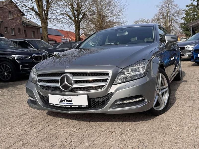 Gebraucht Mercedes CLS350 265 PS (194 kW) 2013 Palladiumsilber Kombi