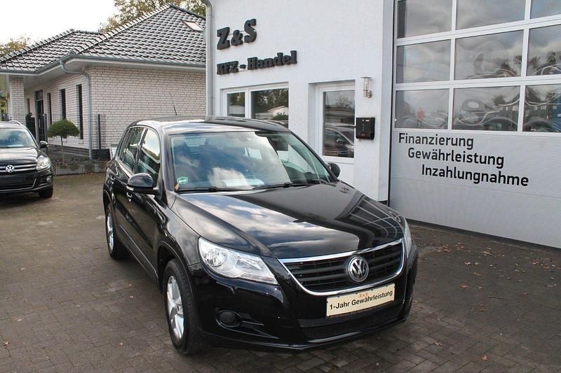 Schwarz Gebraucht 2008 VW Tiguan Trendline SUV | 4.988 € (Fairer Preis) - Bild 1/3
