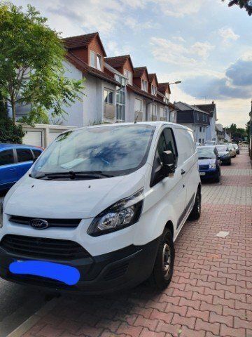 Weiß Gebraucht 2013 Ford Transit Custom Van / Kleinbus | 7.300 € (Superpreis) - Bild 1/4